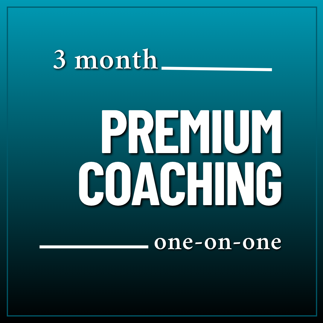 Premium Training and Nutrition one-on-one - 3 Months - Image 1