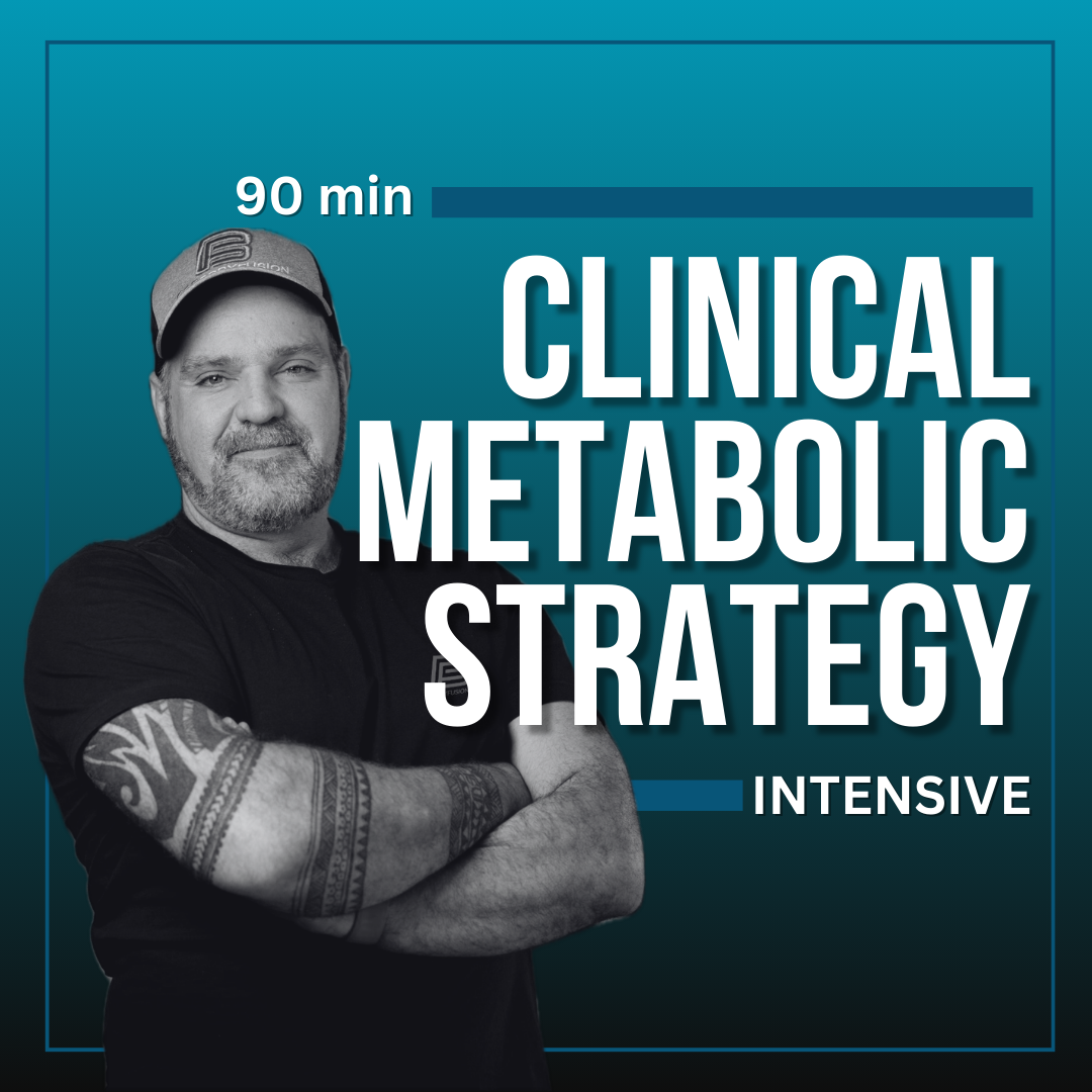 Clinical Metabolic Strategy Intensive Delivered by Craig Brown - Image 1