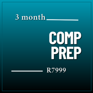 Physique Competition Prep One on One - 3 Months