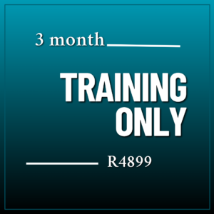 Training Only (via app) - 3 Months