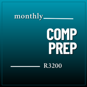 Physique Competition Prep One on One - Monthly
