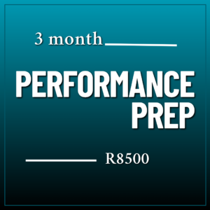 Performance Prep One on One - 3 Months